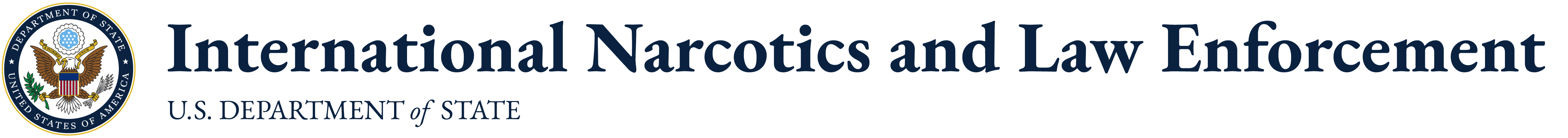 State Department INL logo